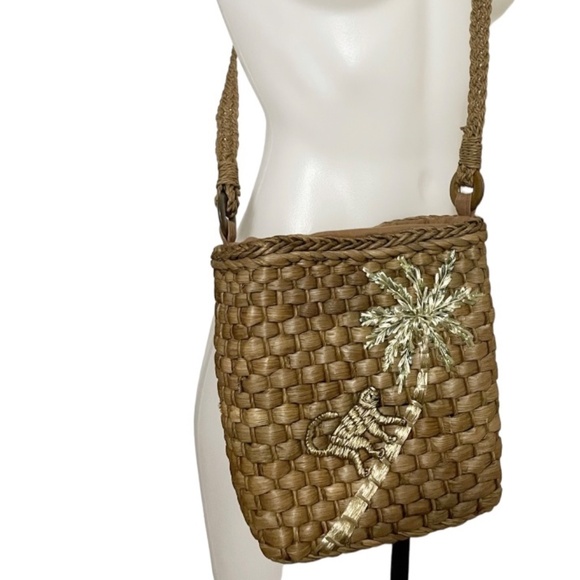 Vintage Cappelli Straworld Purse - Picture 2 of 4